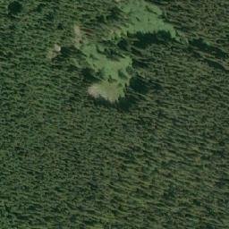 Satellite imagery of Zupjok Peak, CA