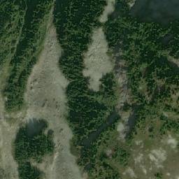 Satellite imagery of Thar Peak, CA