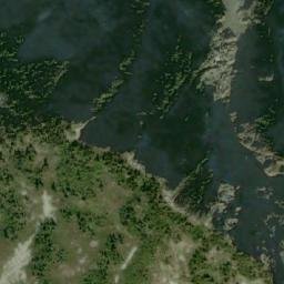 Satellite imagery of Thar Peak, CA