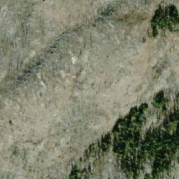 Satellite imagery of Mount Spearing, CA