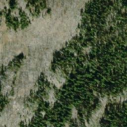 Satellite imagery of Mount Spearing, CA