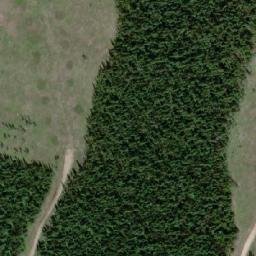 Satellite imagery of Mount Atkinson, CA