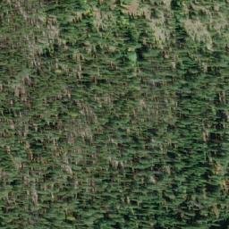 Satellite imagery of Mount Kubin, CA