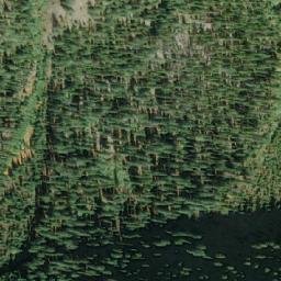 Satellite imagery of Mount Kubin, CA
