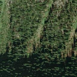 Satellite imagery of Mount Kubin, CA