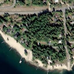 Satellite imagery of Harrop Point, CA