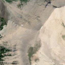 Satellite imagery of Mount Hosmer, CA