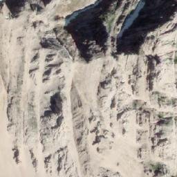Satellite imagery of Mount Hosmer, CA