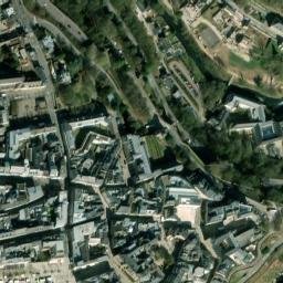 Satellite imagery of Vue prise de la route d'Eich, LU