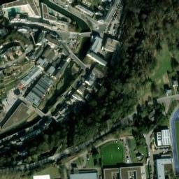 Satellite imagery of Restes du chàteau de Mansfeld., LU