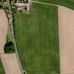 Satellite imagery of Burg Gnötzheim, DE