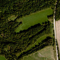 Satellite imagery of Schloss Frankenberg, DE