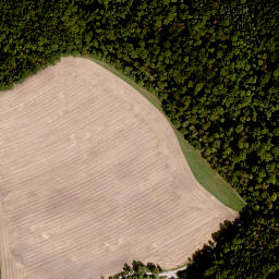 Satellite imagery of Schloss Frankenberg, DE