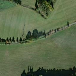Satellite imagery of [Vidice] church sanctus t., CZ