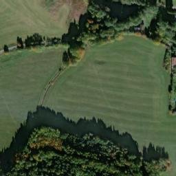 Satellite imagery of [Vidice] church sanctus t., CZ