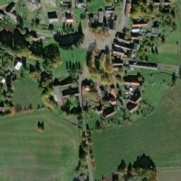 Satellite imagery of [Vidice] church sanctus t., CZ