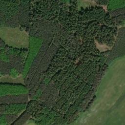 Satellite imagery of Semněvický les [Semněvice], CZ