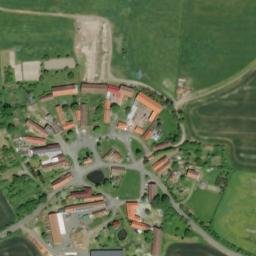 Satellite imagery of [Velký Malahov-Ostromeč] chapel sanctus t., CZ