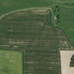Satellite imagery of [Velký Malahov-Ostromeč] chapel sanctus t., CZ