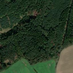 Satellite imagery of Boušov [Všekary] outlook p., CZ