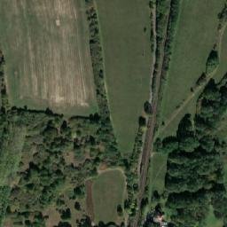 Satellite imagery of [Zdemyslice] church t., CZ