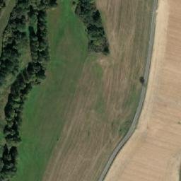 Satellite imagery of [Zdemyslice] church t., CZ
