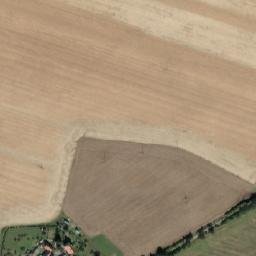 Satellite imagery of [Zdemyslice] church t., CZ