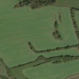 Satellite imagery of Borky [Cetyně], CZ