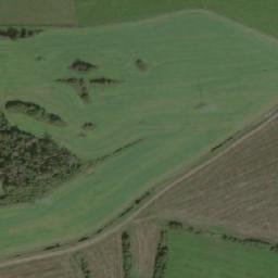 Satellite imagery of Borky [Cetyně], CZ