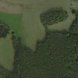 Satellite imagery of Maková hora, CZ