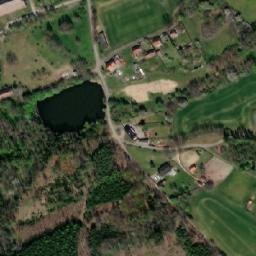 Satellite imagery of [Vysoký Chlumec] castle t., CZ