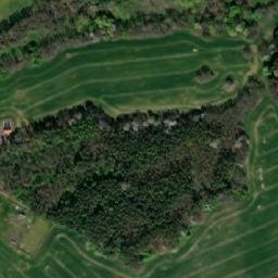 Satellite imagery of [Vysoký Chlumec] castle t., CZ