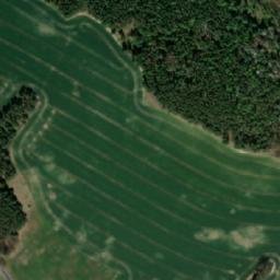 Satellite imagery of [Jesenice u Sedlčan] church t., CZ