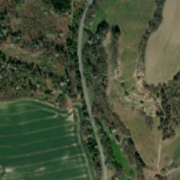 Satellite imagery of [Jesenice u Sedlčan] church t., CZ