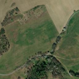 Satellite imagery of [Jesenice u Sedlčan] church t., CZ