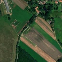 Satellite imagery of [Neustupov] church t., CZ