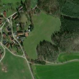 Satellite imagery of Vinice [Zvěstov-Bořkovice] outlook p., CZ