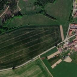 Satellite imagery of [Ježov nad Želivkou] church t., CZ