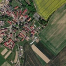 Satellite imagery of [Ježov nad Želivkou] church t., CZ