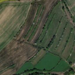 Satellite imagery of [Ježov nad Želivkou] church t., CZ