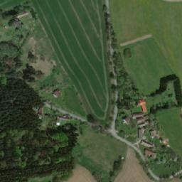 Satellite imagery of Šafranice [Horní Paseka], CZ