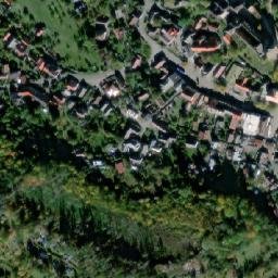 Satellite imagery of Lipnice (castle), CZ