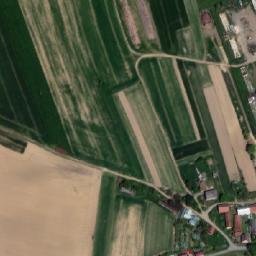 Satellite imagery of [Žižkovo Pole] church t., CZ