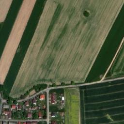 Satellite imagery of [Žižkovo Pole] church t., CZ