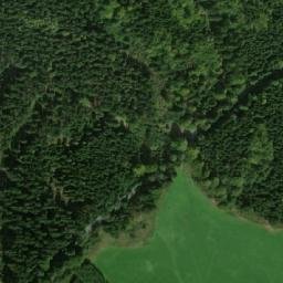 Satellite imagery of Pasecká skála, CZ