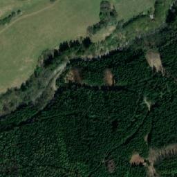 Satellite imagery of Padělky [Chrastavec], CZ