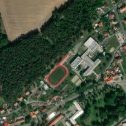 Satellite imagery of [Velké Opatovice] church t., CZ