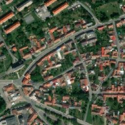 Satellite imagery of [Velké Opatovice] church t., CZ