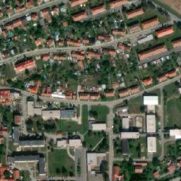 Satellite imagery of [Velké Opatovice] church t., CZ