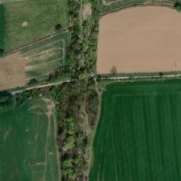 Satellite imagery of [Velké Opatovice] fireclay factory chimney, CZ